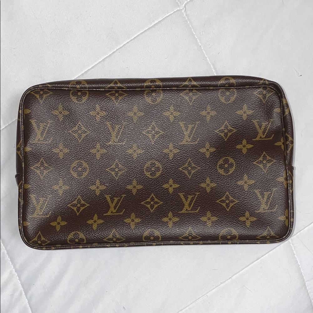 Louis Vuitton Brown Monogram Bag